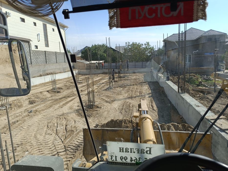 Котлован септик траншея қазамыз. Экскаватор, погрузчик, 3в1 камаз хова