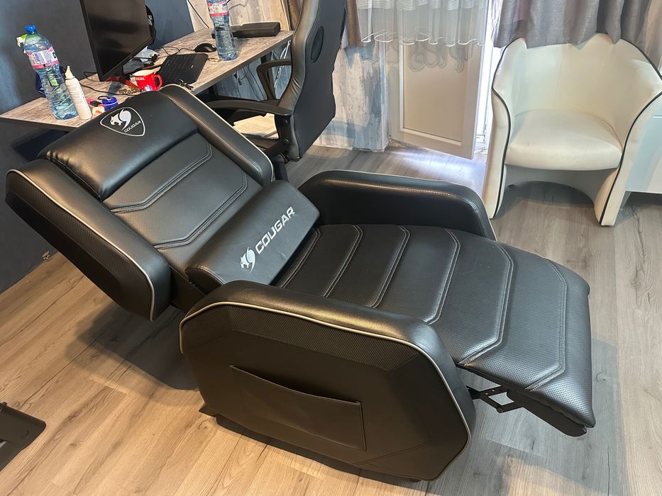 Геймърски фотьойл Cougar Ranger S Royal – като нов!