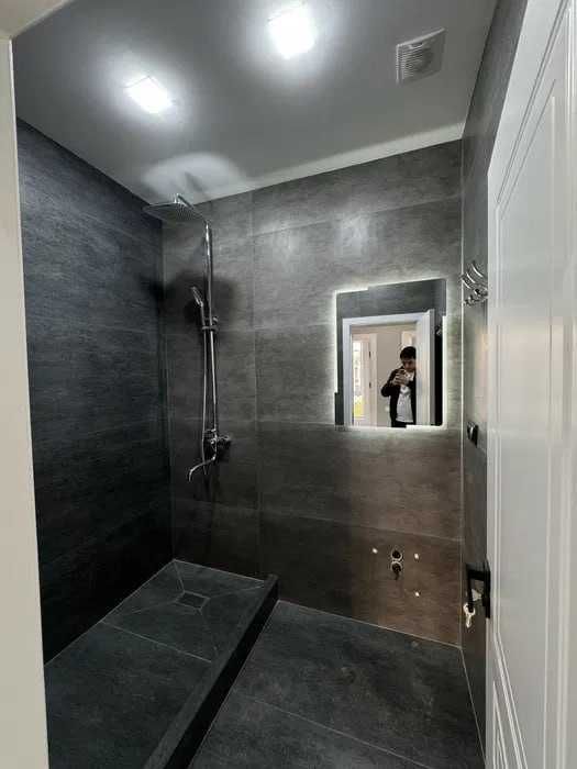 2-комнатная с евро-ремонтом, Махтумкули кирпич Poytaxt — 50 м²!`