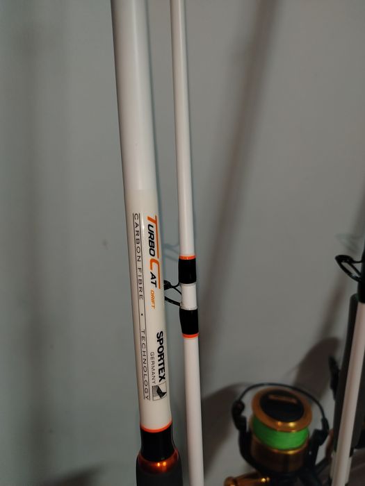 Lansetă somn sportex turbo cat drift 305 150-300 g. Noua. Penn 9500,