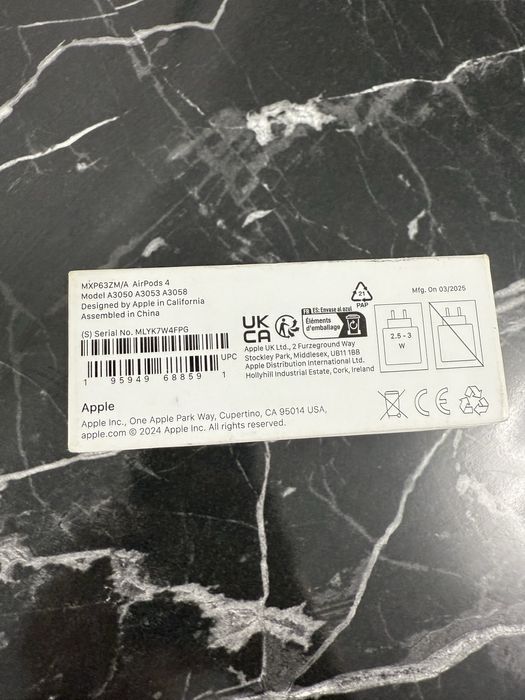 Casti apple airpods 4