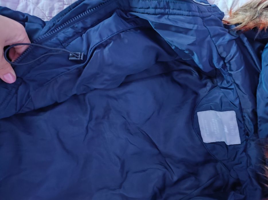 Зимно яке за момиче 122см