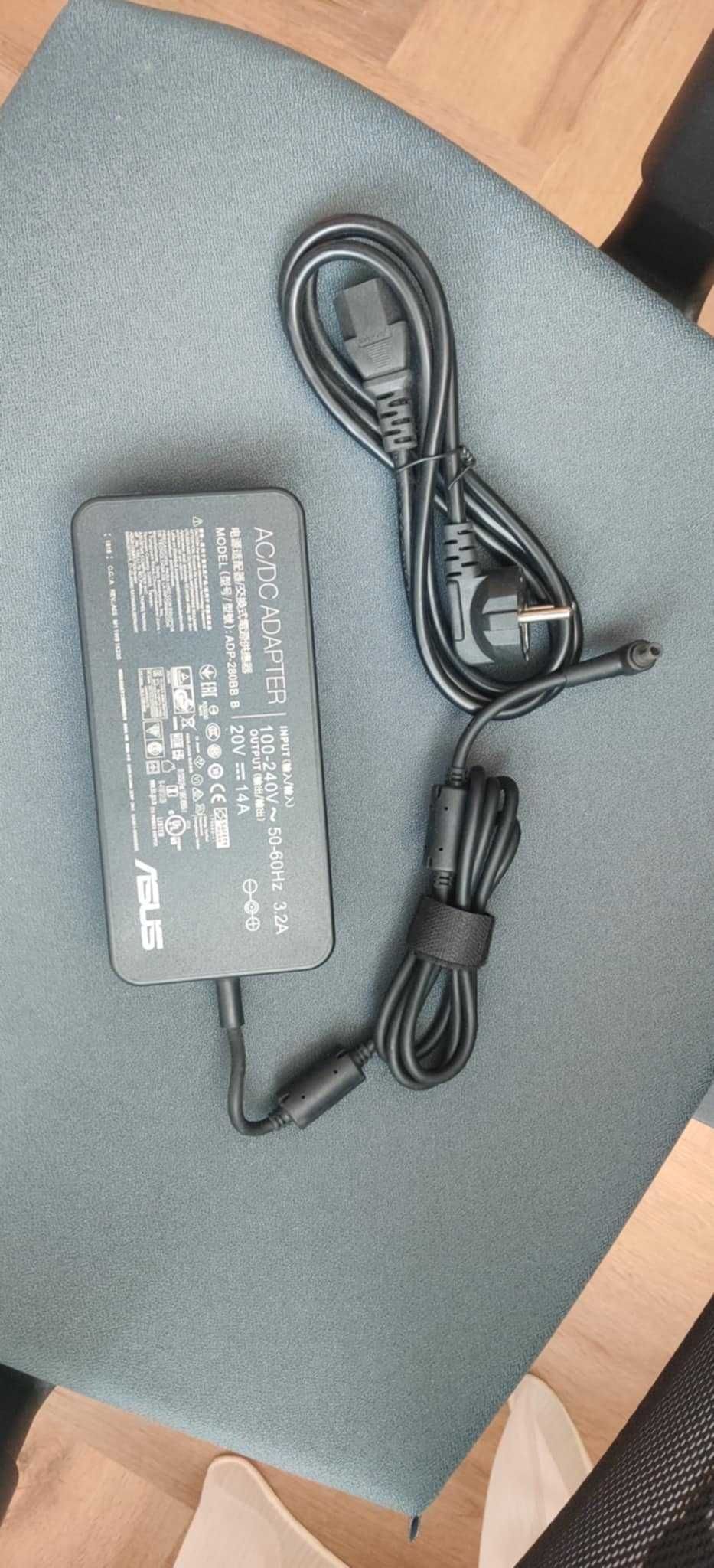 Laptop AC Adapter Charger for Asus, 20V 14A 280W , зарядно за лаптоп