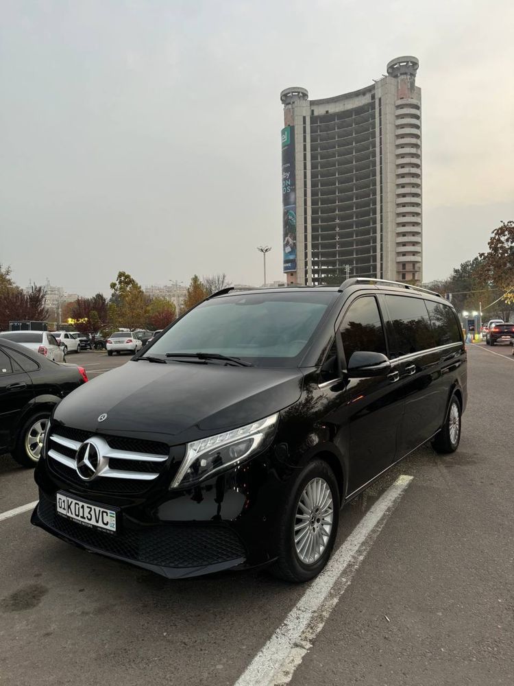 Mercedes Benz Vito перевозка пассажиров