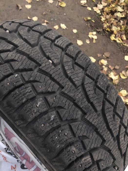 Комплект зимних шин hankook