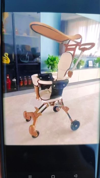 Коляска лёгкая прогулочная