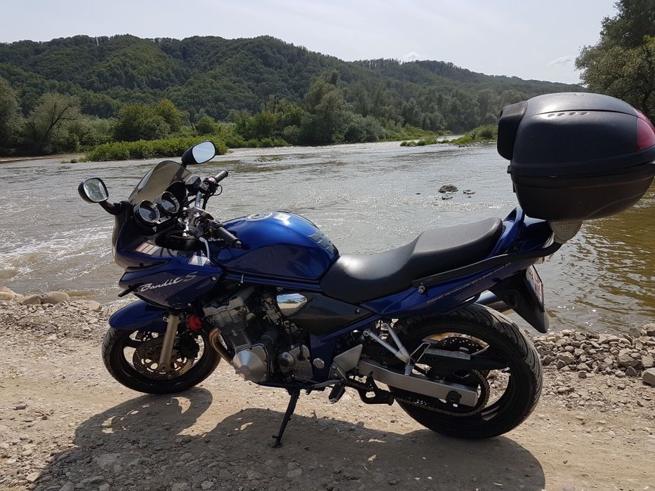 Suzuki Bandit GSF 600 carenat