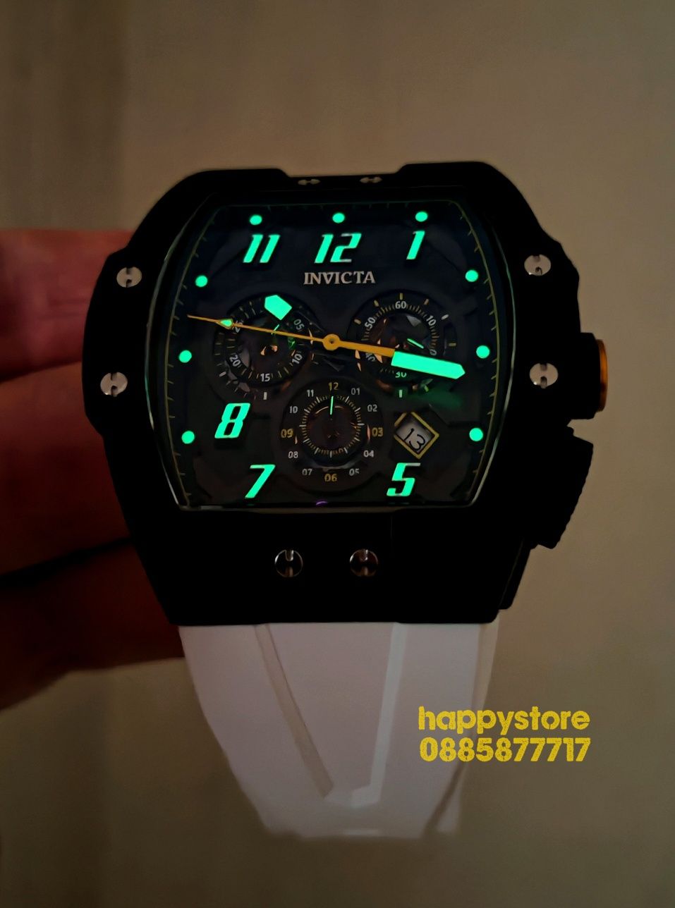 INVICTA Racing Titanium Limited edition 47mm, Инвикта нов часовник
