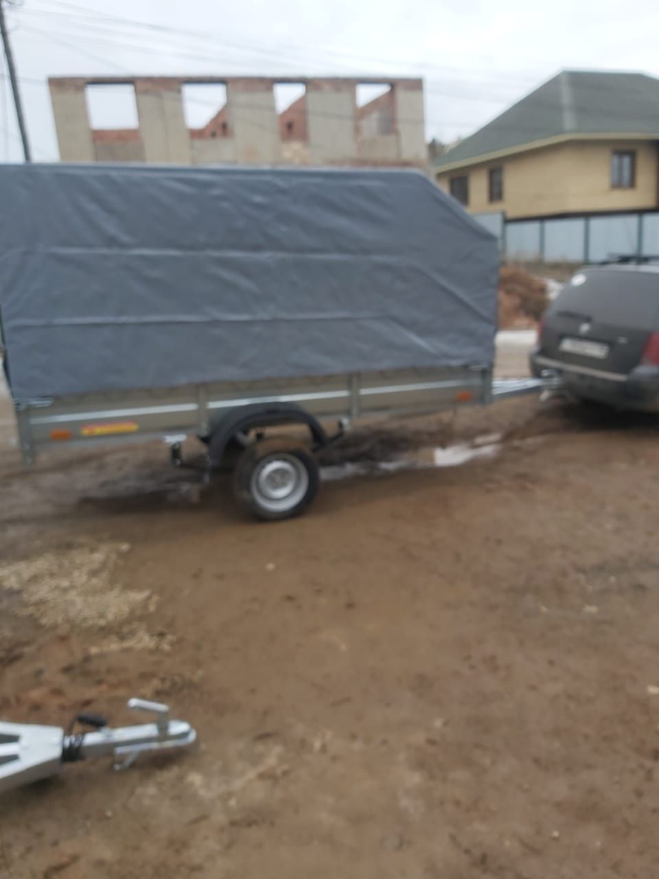 Автоприцепы в горячем цинке