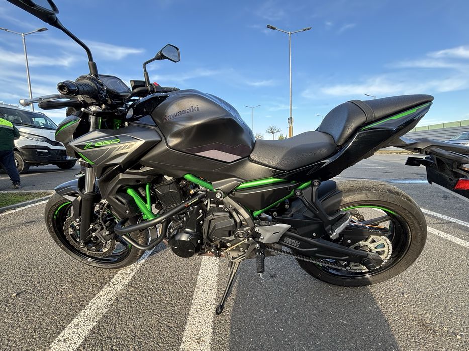 Vand Kawasaki Z650/ 35 Kw/ Limitat A2