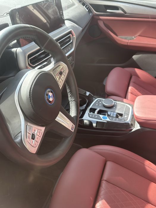 BMW ix3 eDrive 2024 yurgan