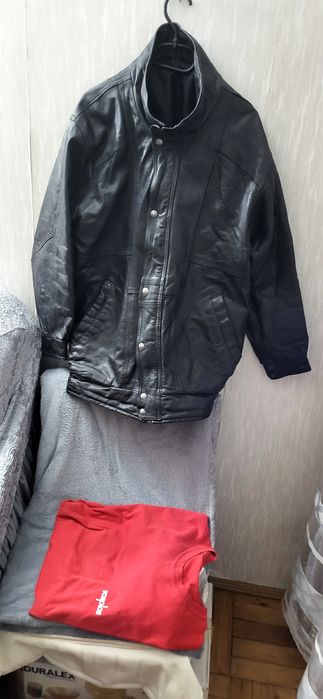 Geacă piele naturala marimea 48/500