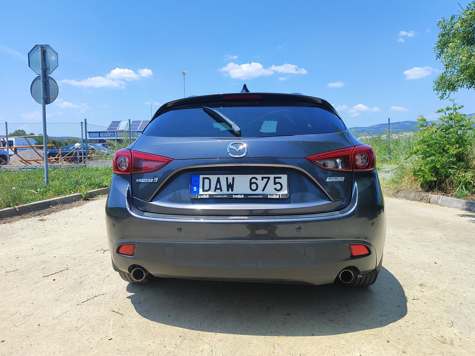mazda 3, 165Hp, 2.0, skyline, optimum