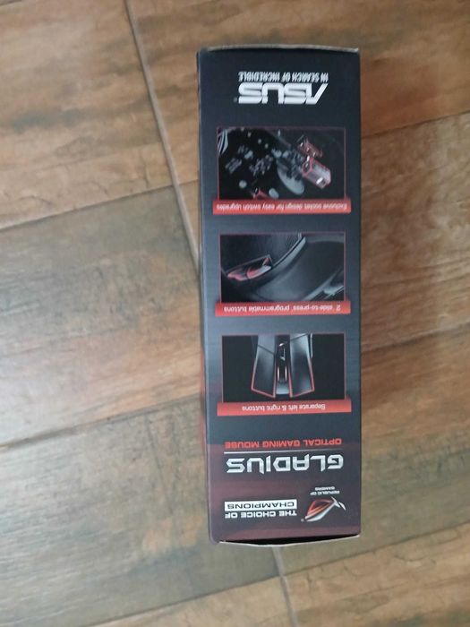 Mouse ASUS ROG Gladius Gaming, USB, Negru SIGILAT!