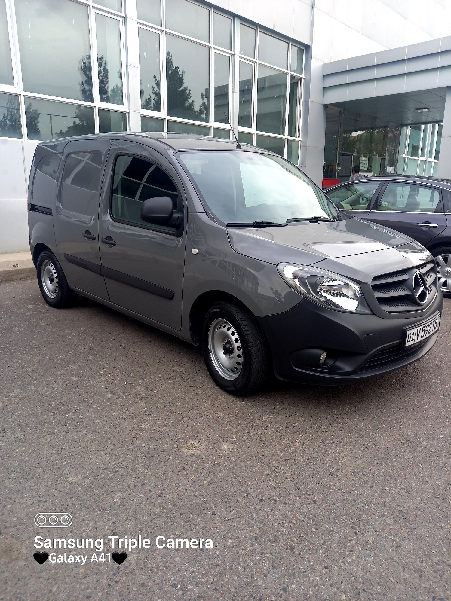 Mercedes citan furgon .