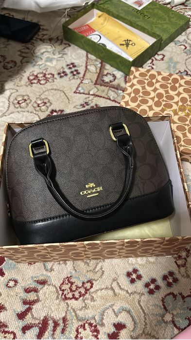 Новая Сумка с коробкой