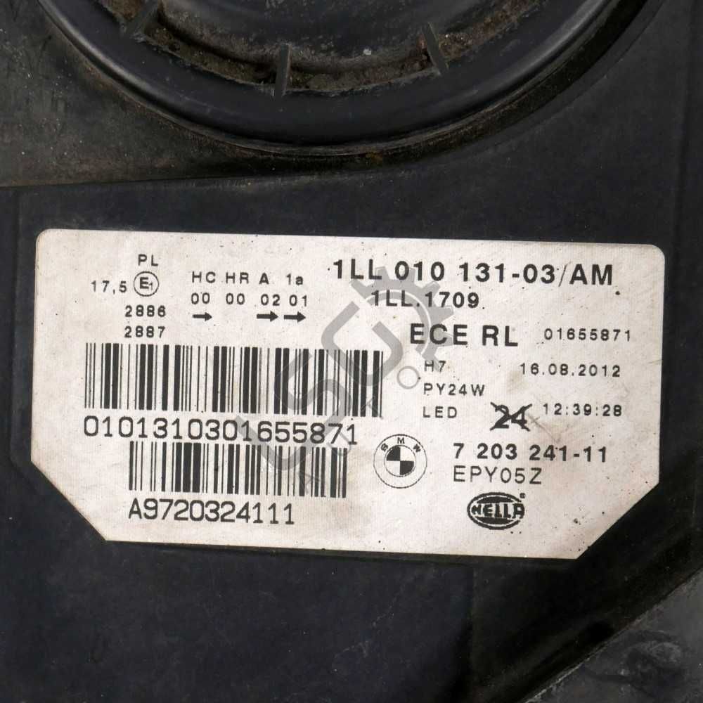 Ляв фар BMW 5 Series (F10, F11)  ID:146383
