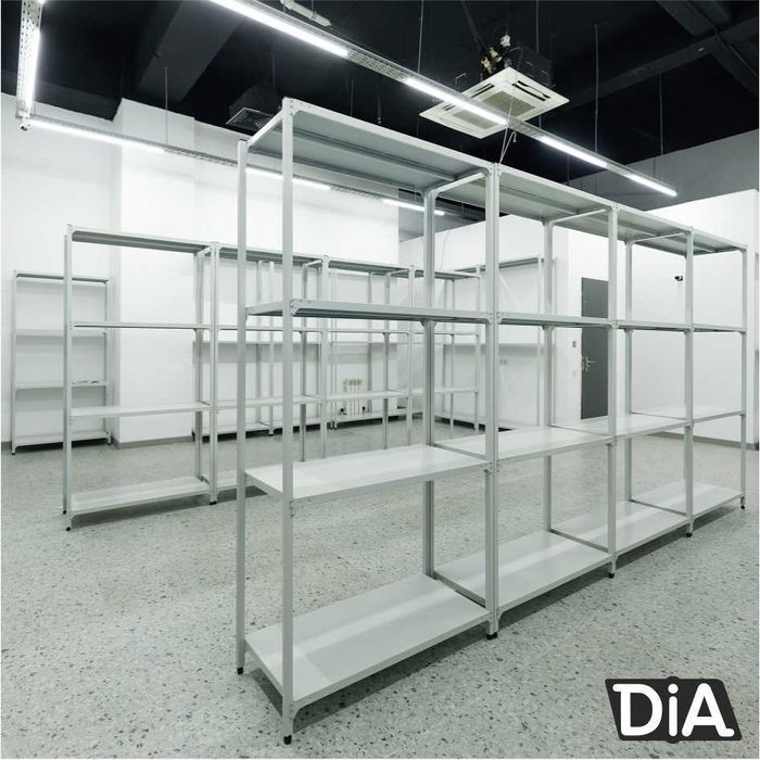 Arxiv stellaj, rafli metall tokchalar, ombor tokcha, архивный стеллаж