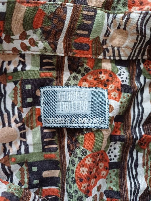 Cămașă vintage, măr L, Globetrotter