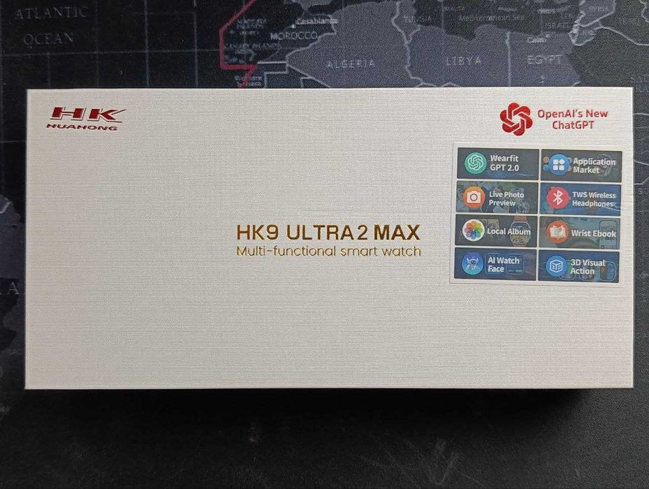 Продается HK9 ULTRA2 MAX