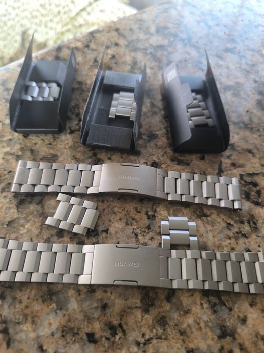 Vând curea / brățară titanium ceas Huawei gt