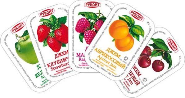 джем порционный в ассортименте