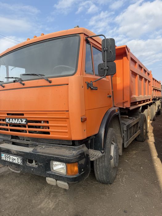 Продам камазы трехстороник с прицепом 2019 год