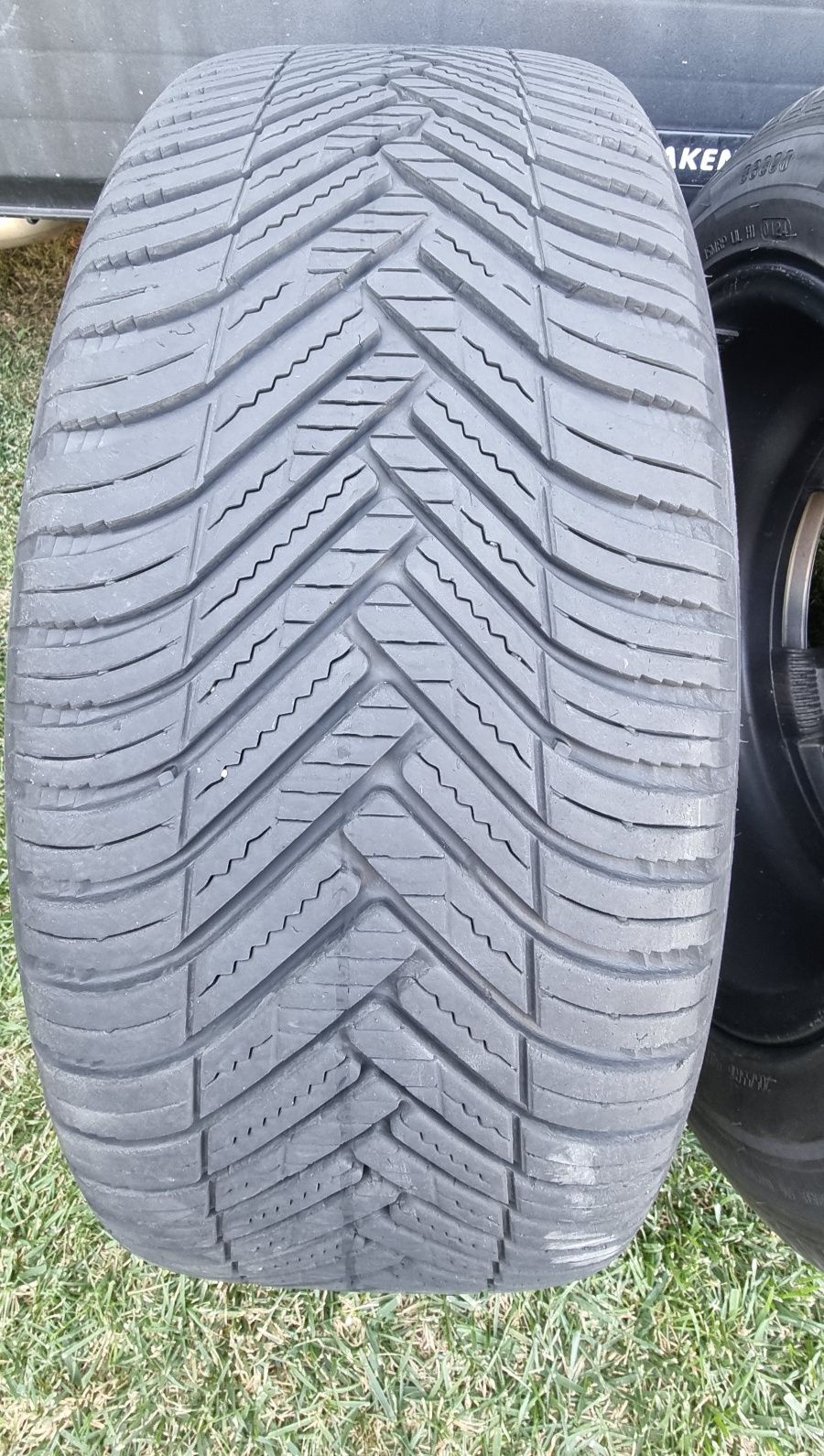 Джанти DEZENT 16" 5х112 с гуми HANKOOK