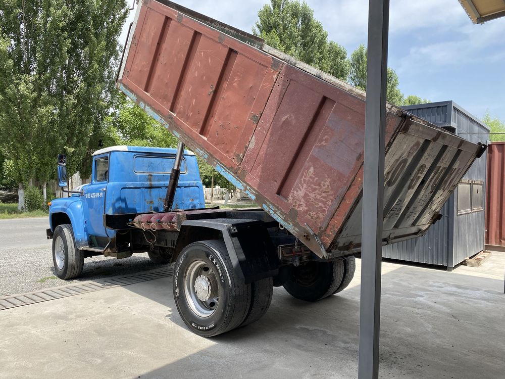 Zil 130 qolganini telefonda gaplashamiz