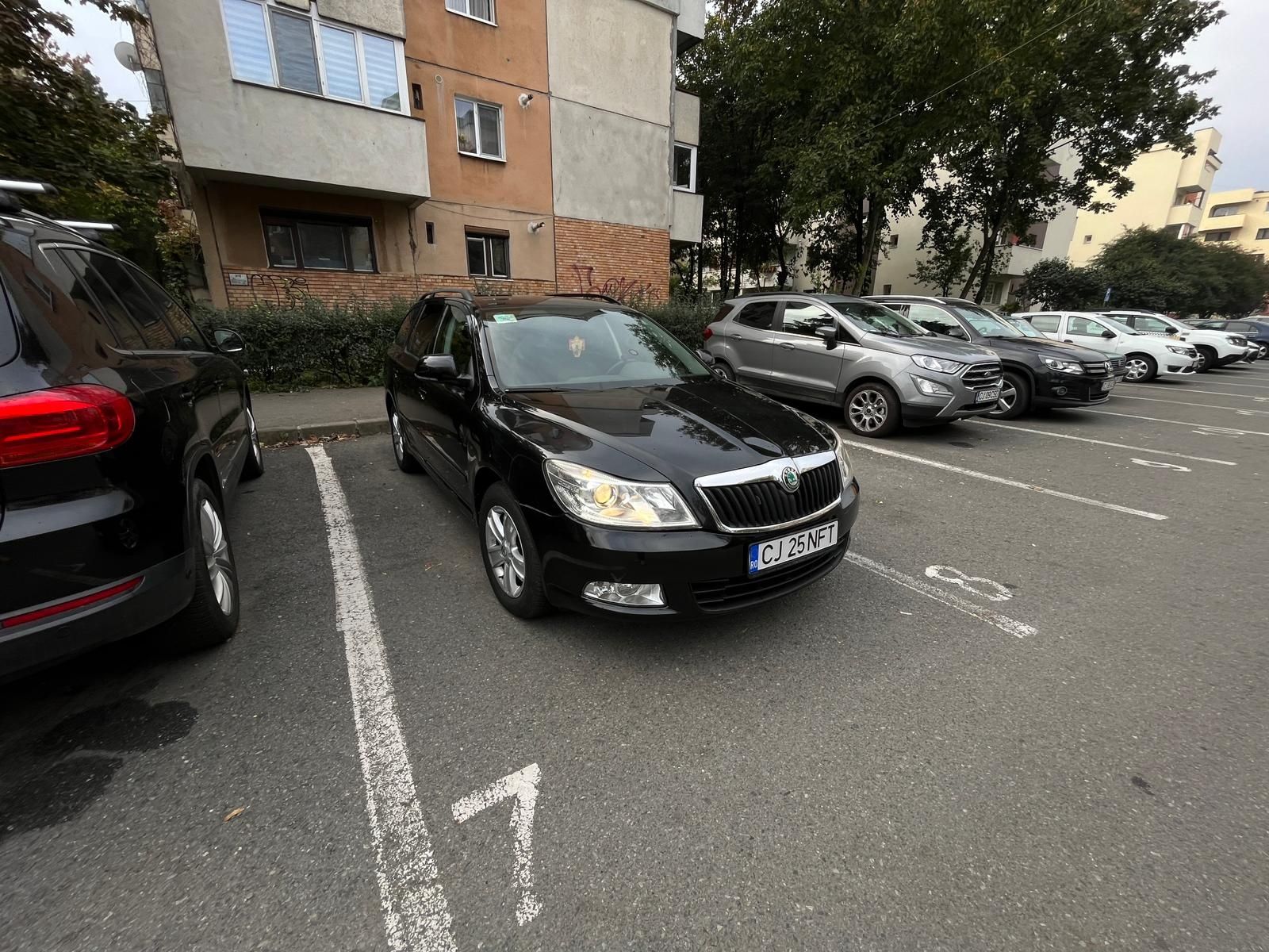 Inchiriez skoda Octavia 2013 pentru bolt/uber