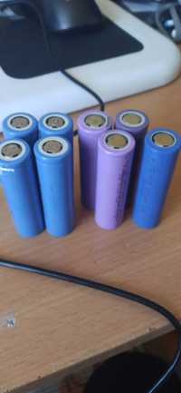 Акумулаторни Li - Ion батерии (клетки) 18650