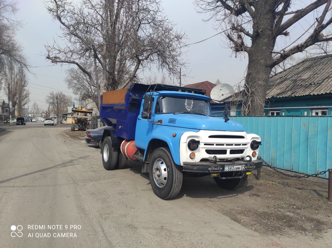Доставка сыпучих грузов