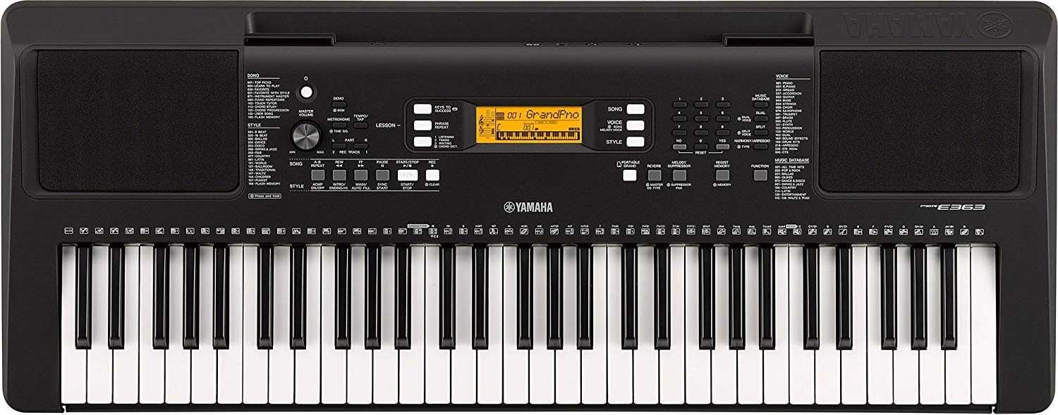 Ritmuri orga Yamaha PSR-E 373,443,463,473,SX600,SX700