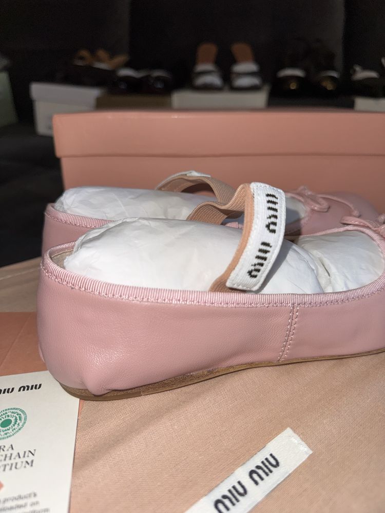 Balerini MiuMiu - marime 35/36/37/premium/full box