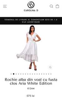 Rochie fata lunga