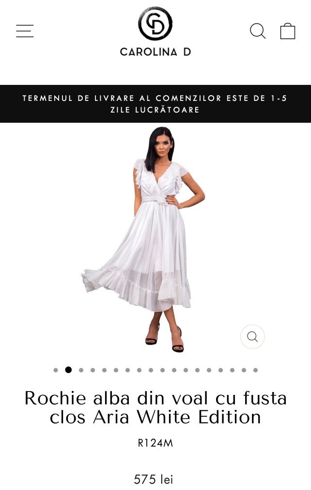 Rochie fata lunga