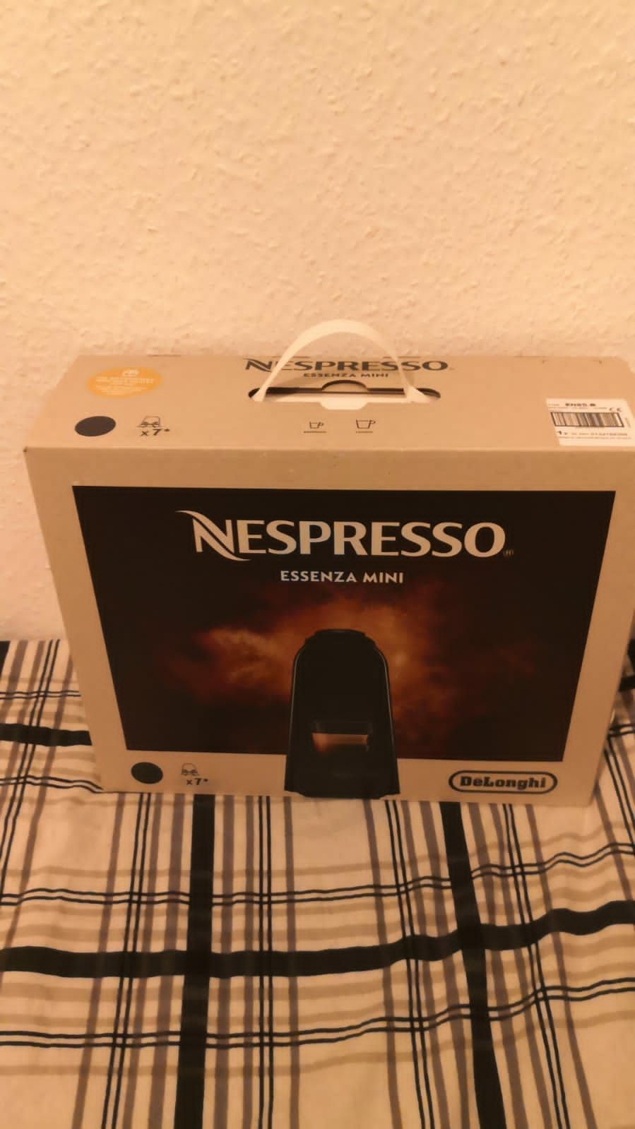 Кофе машина nespresso капсульная