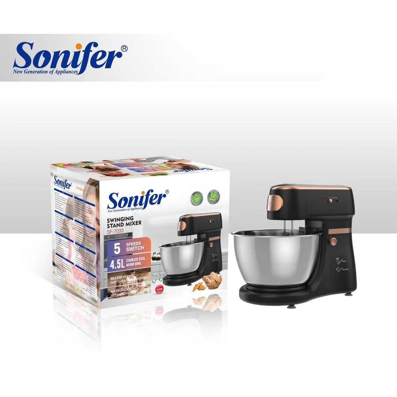 Электрический Миксер Sonifer SF-7033 4,5 l