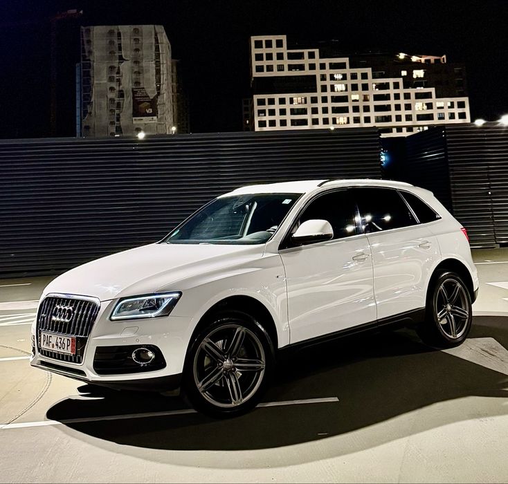 Audi Q5 S-Line•Facelift•Quattro•2.0 Diesel Ultra•euro6•190 cai•Full•