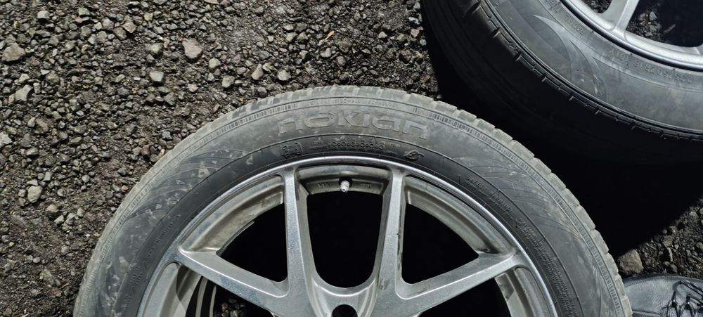 Шины в отличном состоянии