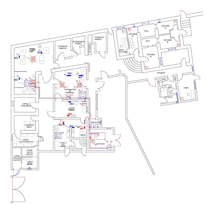 Производствено предприятие 650кв РЗП