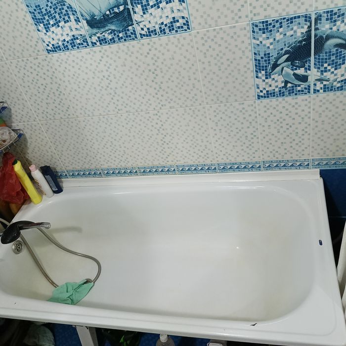 Ванна металлическая