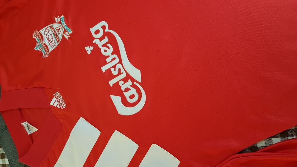 Оригинален носен екип на Rob Jones - Liverpool сезон 1992-93