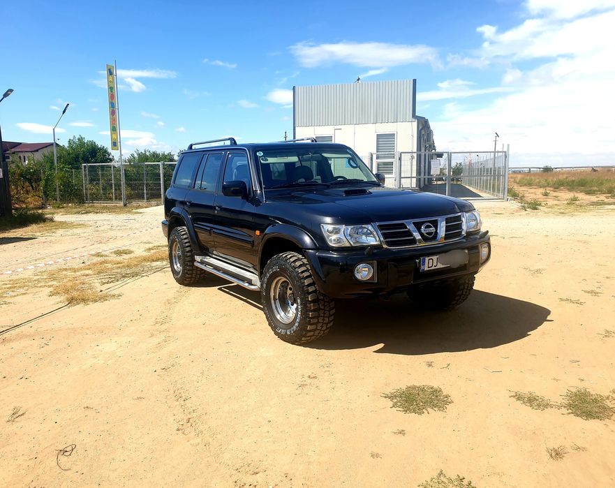 Nissan Patrol GR Y61
