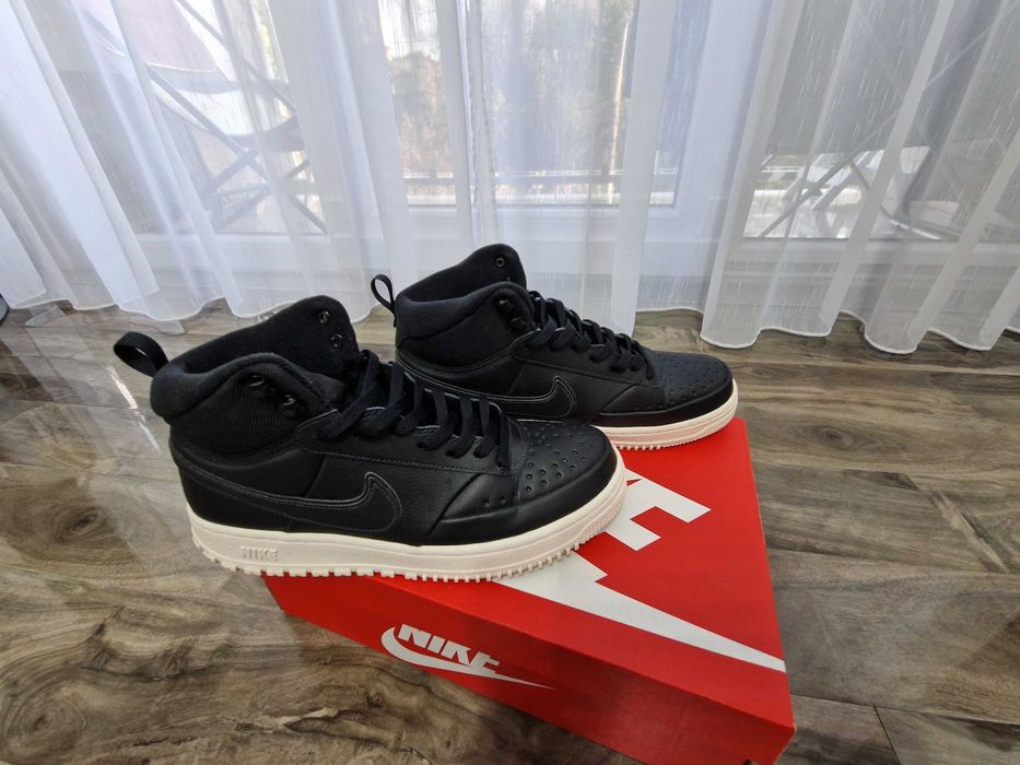 Nike Pantofi Sport Court Vision Mid Winter Men's Shoes/ 43