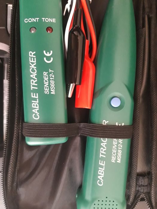 MS 6812 кабель трекер для электрика.