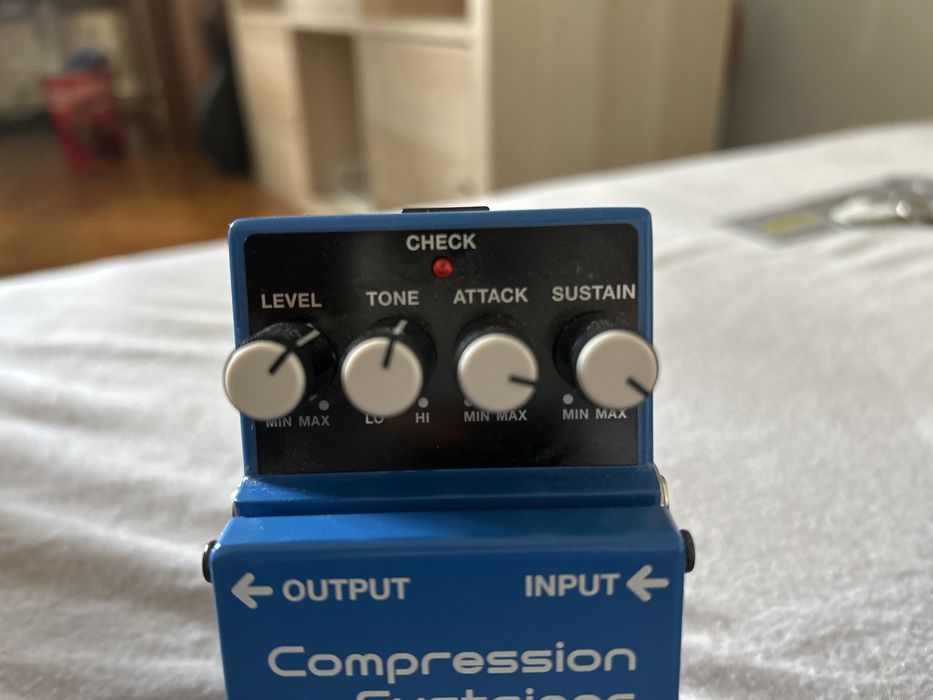 Pedala Chitata Boss CS-3 (Compression Sustainer)