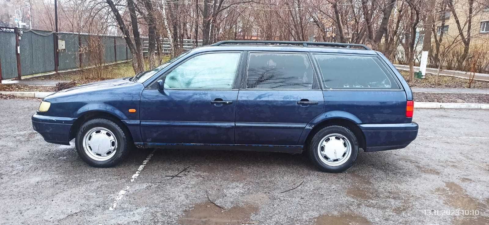 Volkswagen passat b4 | Год 1995 | 1.8Л