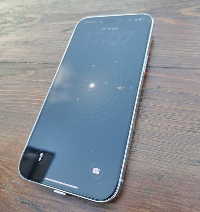 Iphone 14 pro max silver  128GB. 87%