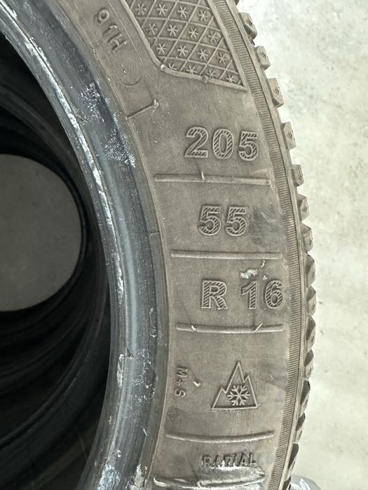 4бр. Зимни гуми Kleber Krisalp HP3 205/55 R16